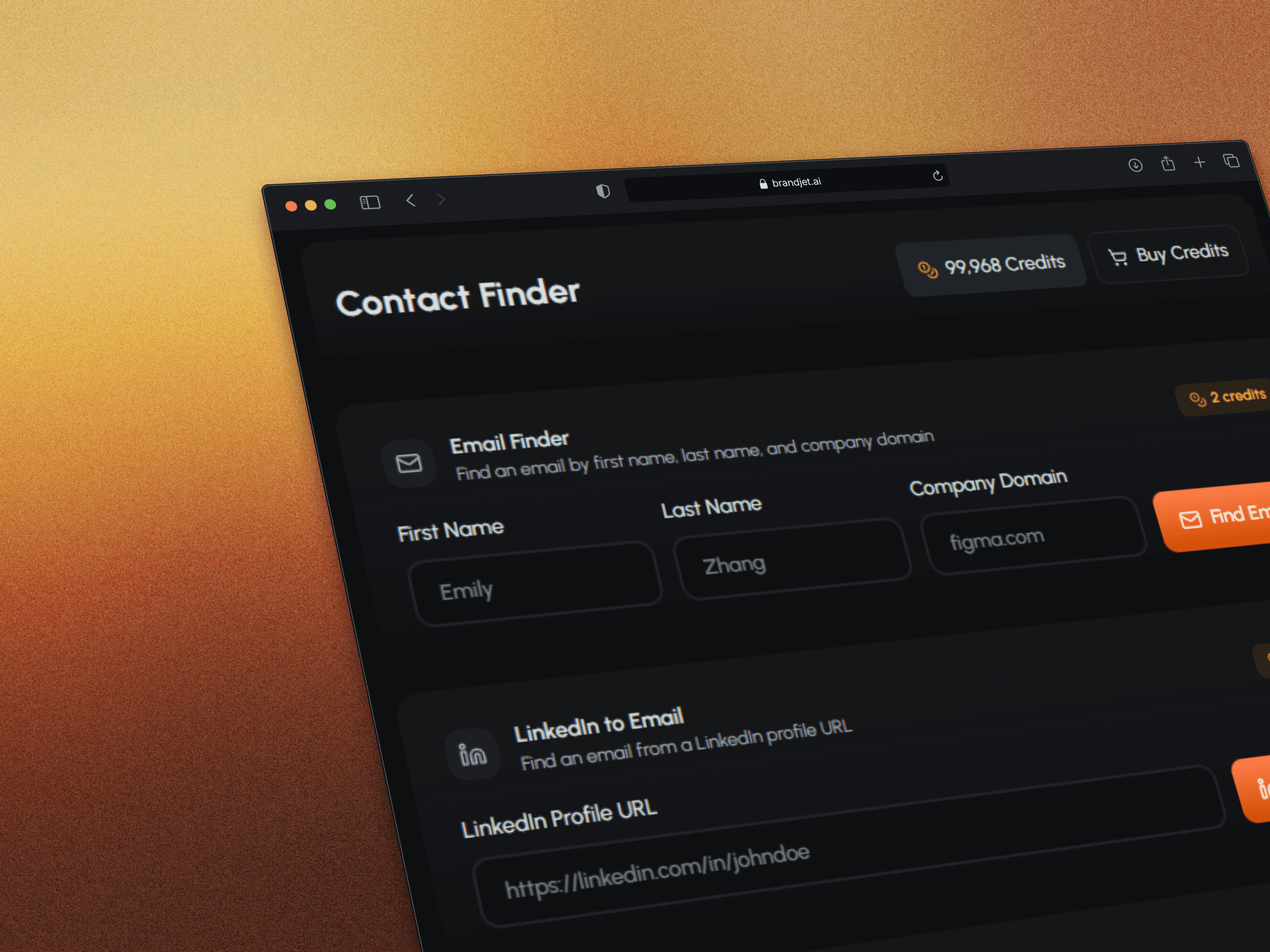 Contact Finder
