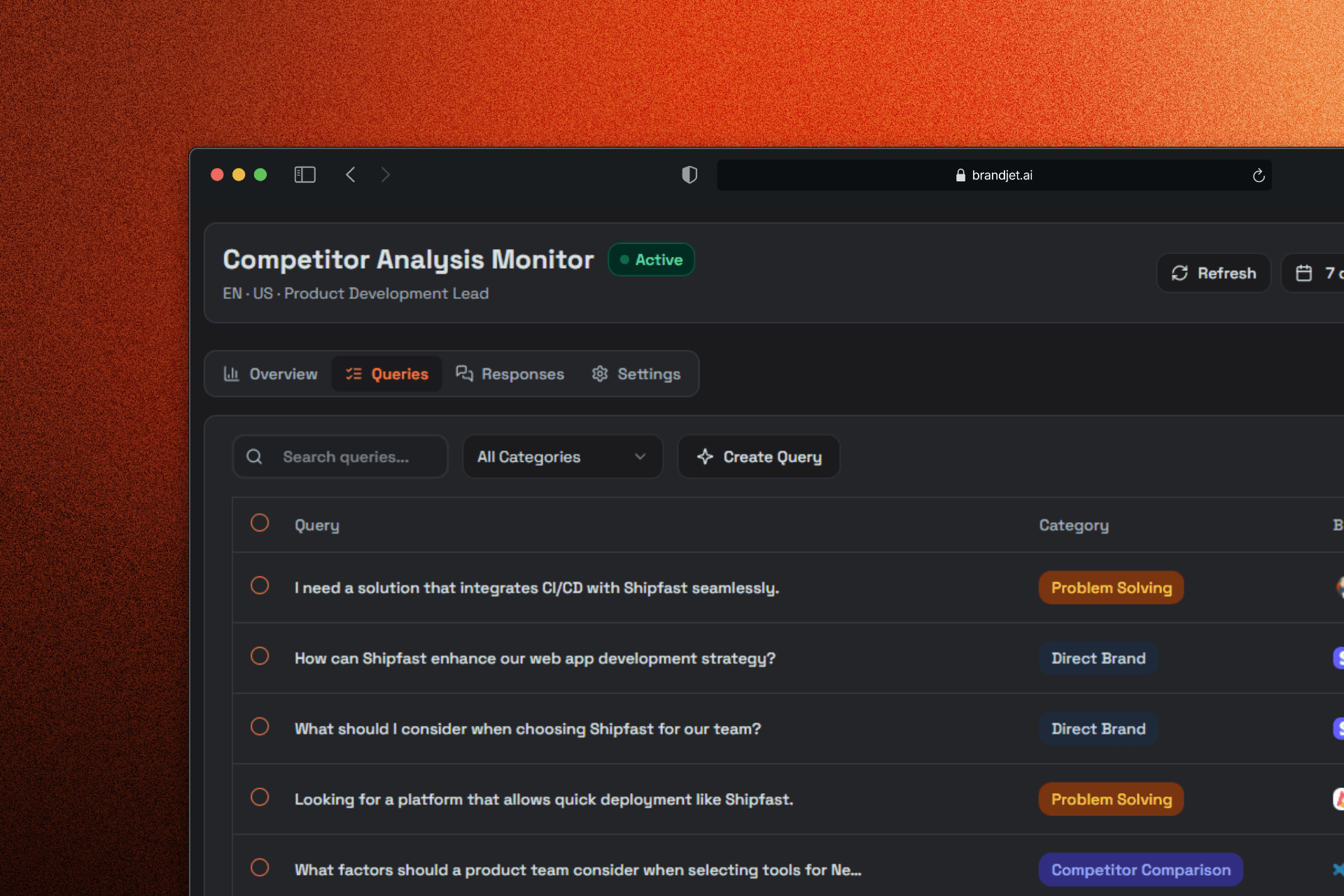 Real-Time Response Tracking
