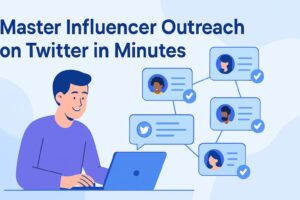 Influencer Outreach on Twitter in Minutes