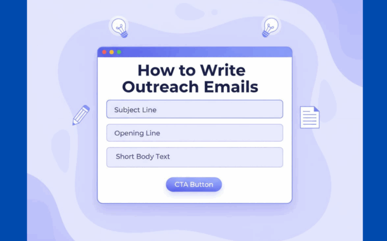 [Improve your outreach email strategy with tips on structuring the subject line, opening, body text, and CTA]