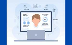 [LinkedIn competitor monitoring tactics]: Comprehensive dashboard for tracking growth, engagement, and competitor insights.