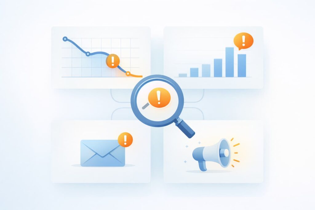 How to Detect Brand Crises Early by spotting warning signs like sentiment drops, volume spikes, alerts, and emerging signals