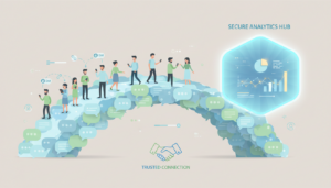Collaborative analytics platform supports data-driven dark social campaign optimization through secure, integrated insights