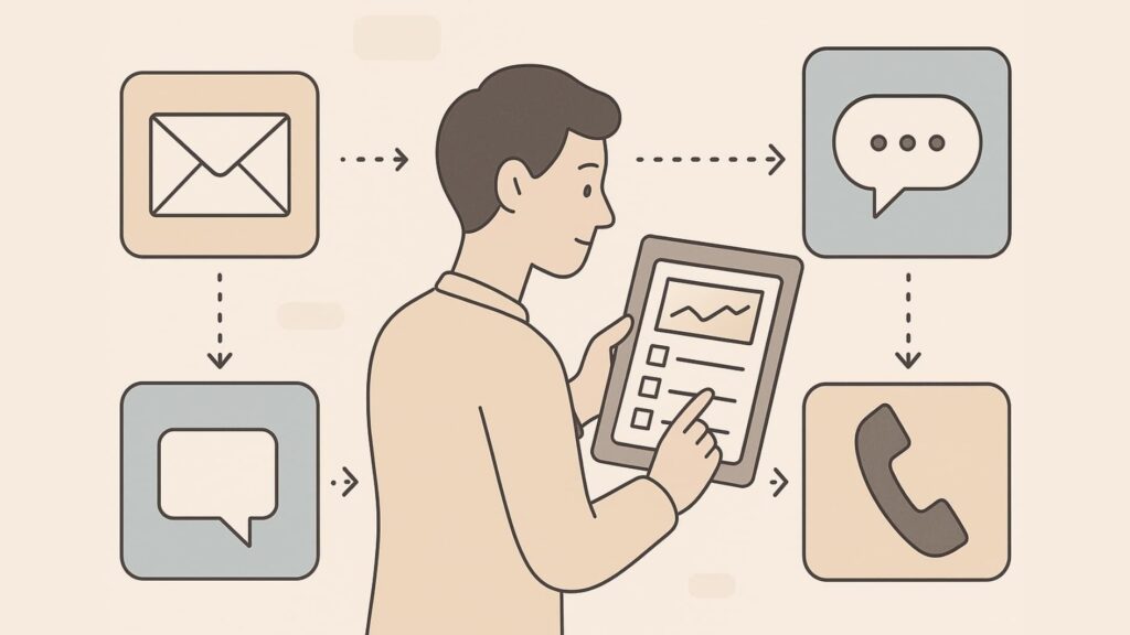 why multichannel outreach matters when teams plan and coordinate outreach across multiple channels