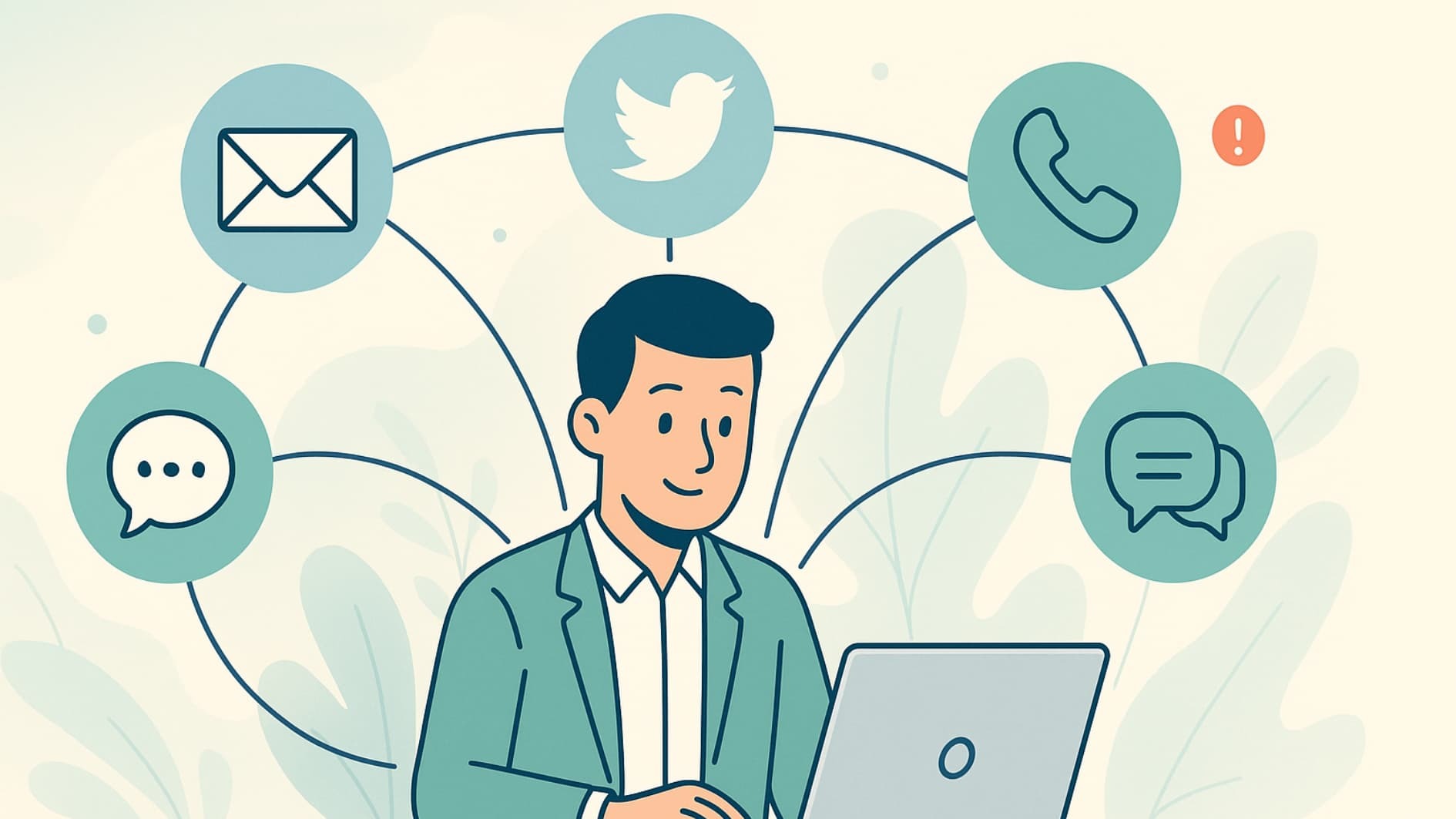 why multichannel outreach matters as teams connect with audiences across email, social media, chat, and phone channels