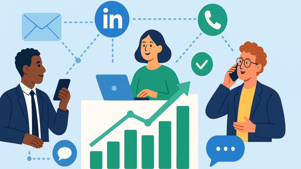 why multichannel outreach matters through higher engagement, stronger connections, and better results