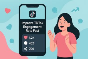 Improve TikTok Engagement Rate Fast with These Tips