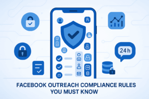 Illustration of a blue smartphone screen featuring a central shield icon, surrounded by symbols for locks, 24-hour timers, and data security.