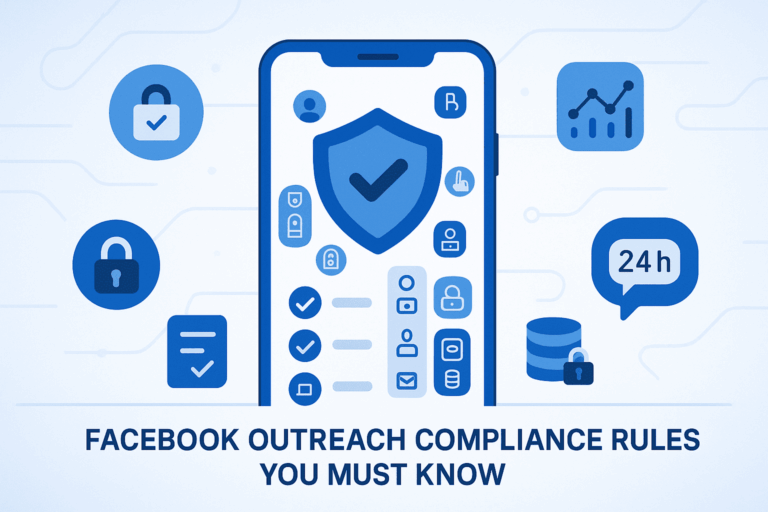 Illustration of a blue smartphone screen featuring a central shield icon, surrounded by symbols for locks, 24-hour timers, and data security.