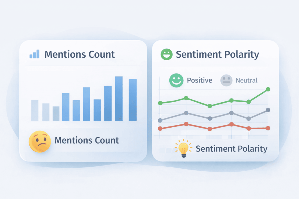 Competitor AI Sentiment Comparison and Market Blind Spots - BrandJet Blog