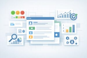 Monitor Brand Reputation in AI Search using AI monitoring visuals for sentiment, rankings, and brand signals