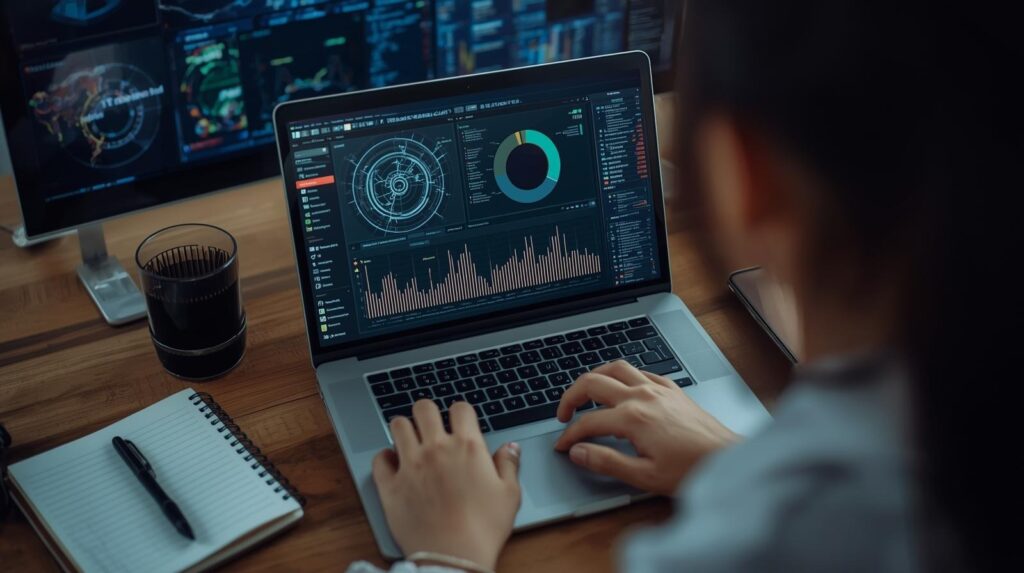 Professional monitoring crisis escalation workflow guide dashboard with analytics and real-time incident tracking