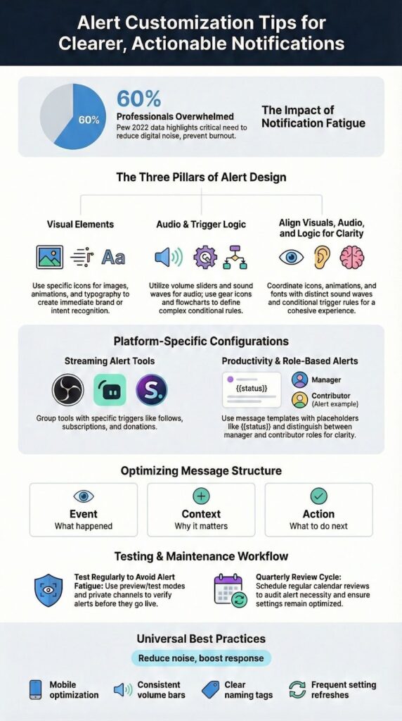 Alert Customization Tips for Clearer, Actionable Notifications ...