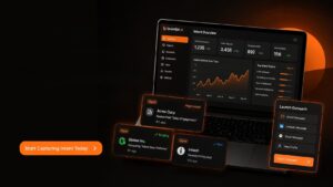 Dashboard showing the best intent data platforms for B2B sales with live signals and account activity.