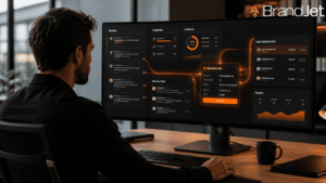 Tracking competitor mentions for b2b sales outreach dashboard showing leads, sentiment, and pipeline data 
