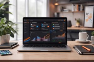 BrandJet.ai dashboard showing one of the best ways to get first customers for B2B with live signal tracking.
