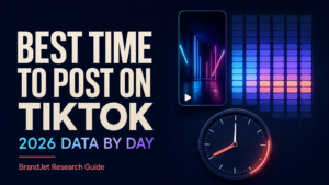 Best time to post on TikTok in 2026, with posting data organized by day