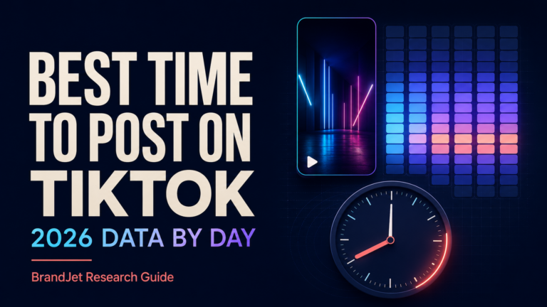 Best time to post on TikTok in 2026, with posting data organized by day