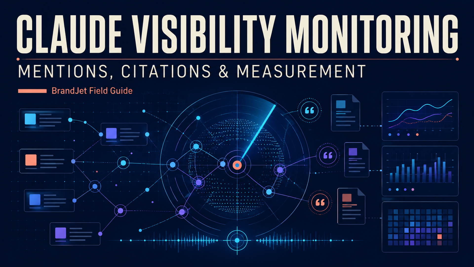 Claude visibility monitoring for brand mentions, citations, traffic, and measurement