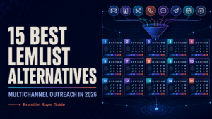 Comparison of Lemlist alternatives for email, LinkedIn, calling, data, and multichannel outreach