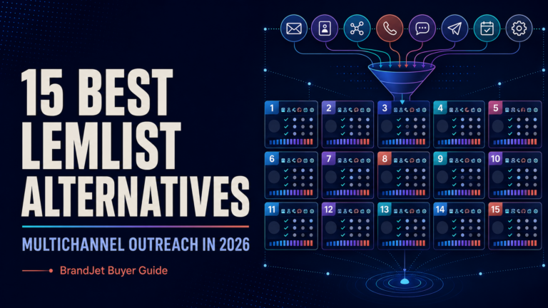 Comparison of Lemlist alternatives for email, LinkedIn, calling, data, and multichannel outreach